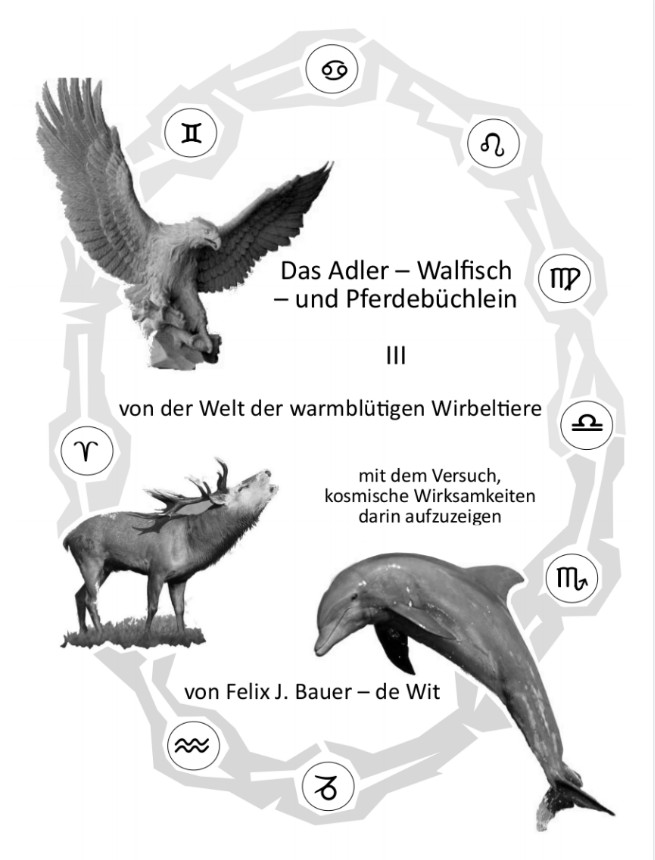 Adler, Wal und Pferd 3